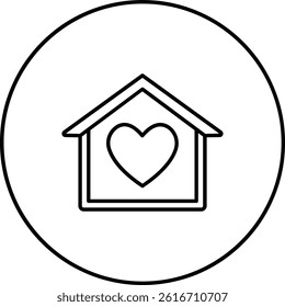 Shelter vector icon. Can be used for printing, mobile and web applications.
