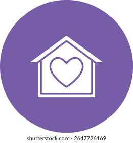 Shelter vector icon. Can be used for printing, mobile and web applications.