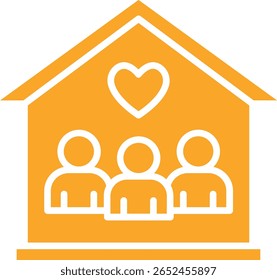 Shelter vector icon. Can be used for printing, mobile and web applications.