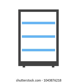 Shelves Cabinet Icon