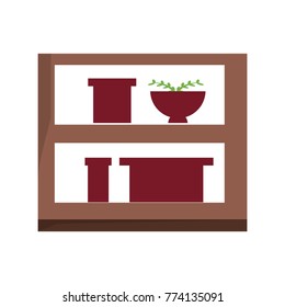  Shelves Unit design concept