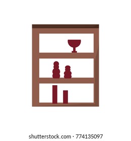  Shelves Unit design concept