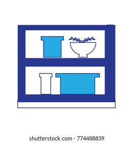  Shelves Unit design concept