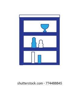  Shelves Unit design concept