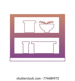  Shelves Unit design concept