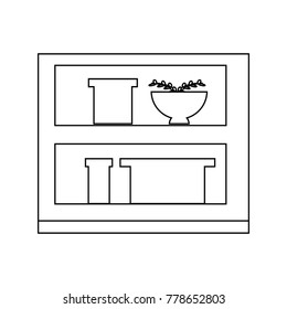  Shelves Unit design concept