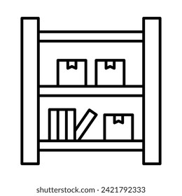 Diseño de iconos de la línea de vectores