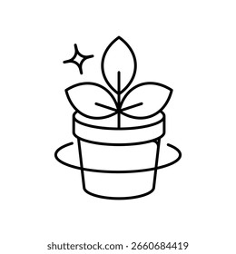 Shelving Unit icon with white background vector stock illustration