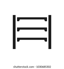 Shelving Vector Icon