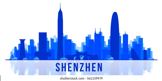 Shenzhen, China skyline 