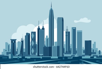 Shenzhen Skyline