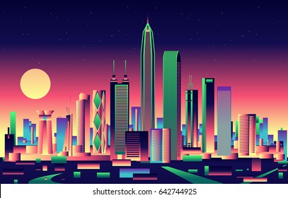 Shenzhen skyline