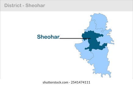 Sheohar sub-district map ,Sheohar District, Bihar State, Republic of India, Government of Bihar, Indian territory, Eastern India, politics, village, tourism