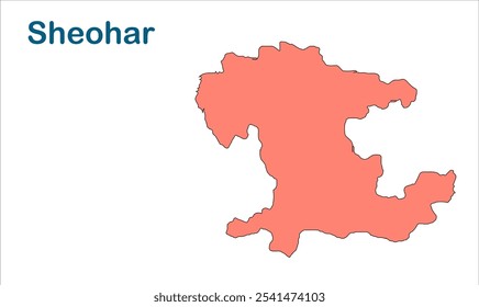 Sheohar subdivision map ,Sheohar District, Bihar State, Republic of India, Government of Bihar, Indian territory, Eastern India, politics, village, tourism