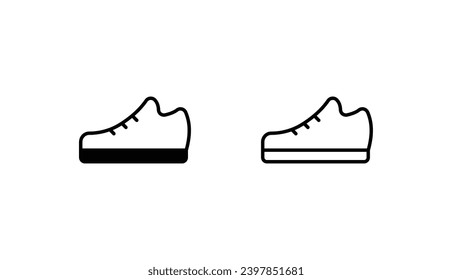 Diseño de iconos de Sheos con ilustración de fondo blanco
