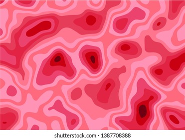 Shep color pink of Abstract Background