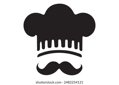 Ilustración vectorial de logotipo de sombrero de oveja