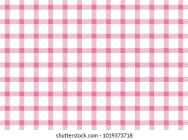 shepherd check pink