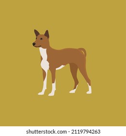 Shepherd Dog Mascot Illustration Vector Design - Animal