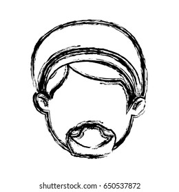 shepherd face manger character image