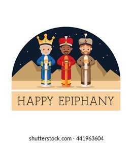 Shepherd icon. Merry Christmas design. Vector graphic