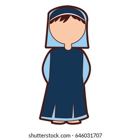 Shepherd manger character icon
