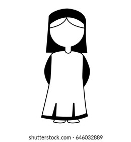 Shepherd manger character icon