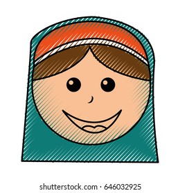 Shepherd manger character icon