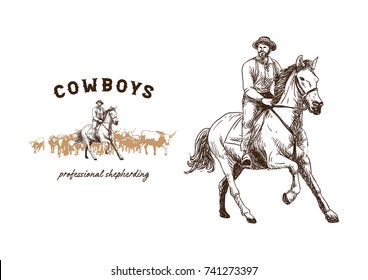 Shepherd Riding Horse