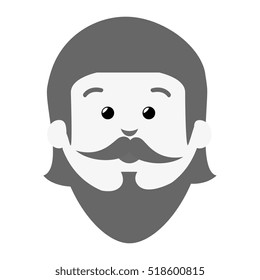 Shepherds face manger character