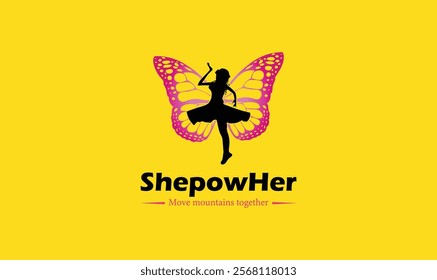 ShepowHer Woman Empower logo  feminine company