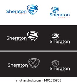 Sheraton Enterprise Logo Template v1
