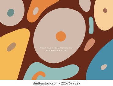 shere cell shape biology science technology science theme modern art background use for advertisment poster website banner landing page product package design vector eps.