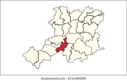 Mapa de Sherghati Gaya, Distrito de Gaya, Estado de Bihar, República da Índia, Governo de Bihar, Território indiano, Índia Oriental, política, aldeia, turismo