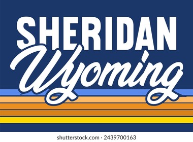 Sheridan Wyoming united states of america