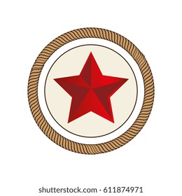 sherif medal emblem icon