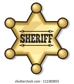 sheriff badge