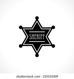 Sheriff Badge