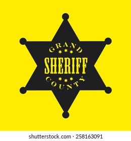 Sheriff badge