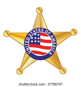 sheriff badge