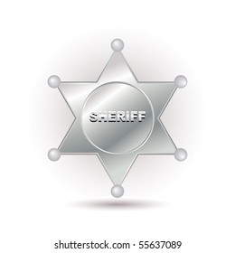 sheriff badge