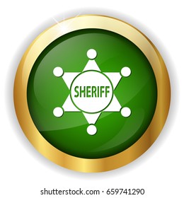 sheriff badge icon