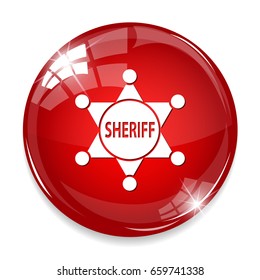 sheriff badge icon