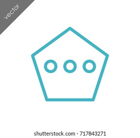Sheriff badge icon