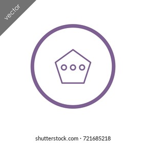 Sheriff badge icon