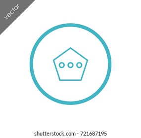Sheriff badge icon