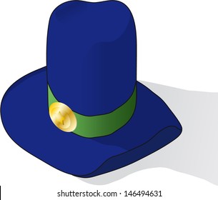 sheriff cap | vector