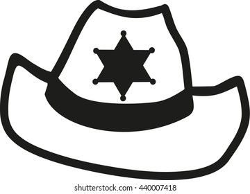 Sheriff hat