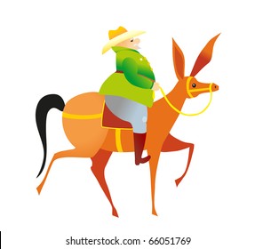 sheriff  and horse