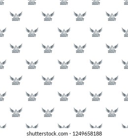 Sheriff pattern vector seamless repeat for any web design